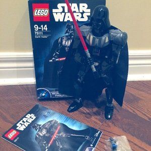 LEGO Star Wars: Darth Vader 75111 Buildable Figure